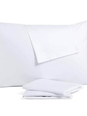 [ 12 COUNT ] BRAND NEW WHITE PILLOW CASE SIZE 42 x 34" BY MEDLINE REF : MTPC6S34